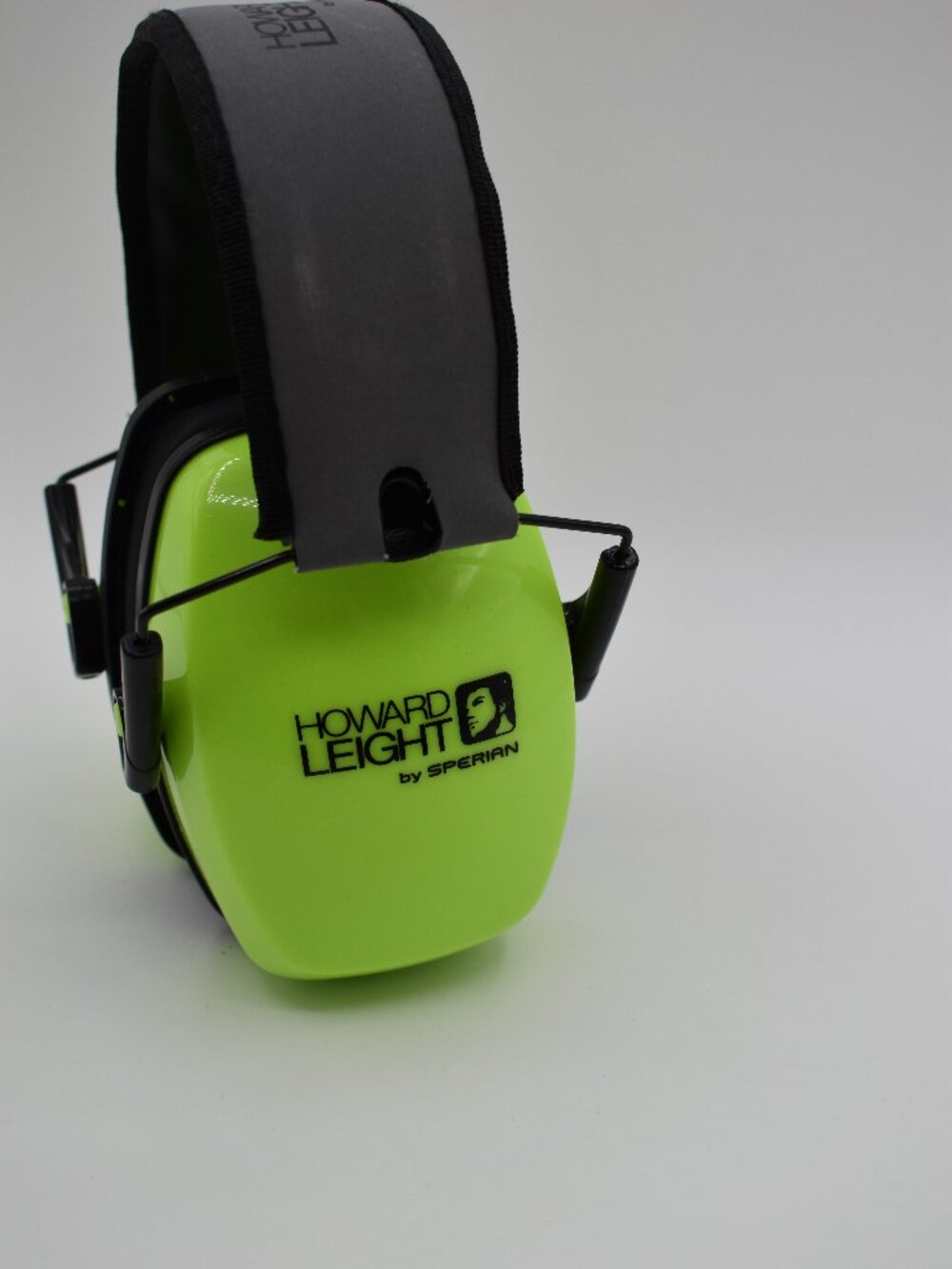 Howard Leight by Sperian High Visibility Safety Earmuff Green Hearing Protection